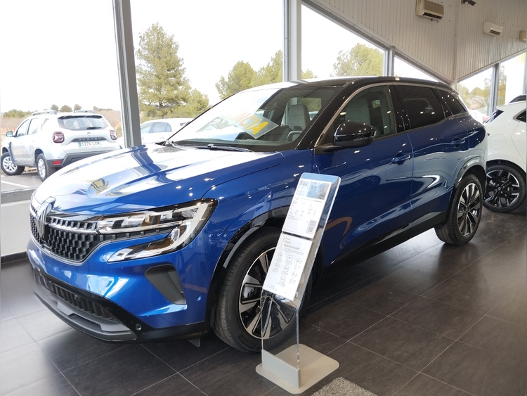Renault Austral Techno ETech Full Hybrid 200cv foto 2