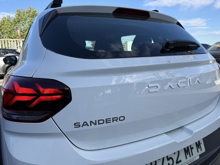 Dacia Sandero Stepway Stepway Expres. Go ECOG 100cv. foto 7