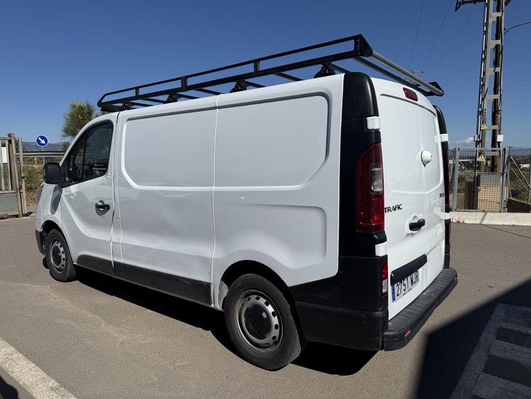 Renault Trafic Furgon L1H1 Blue dCi 130 CV foto 6