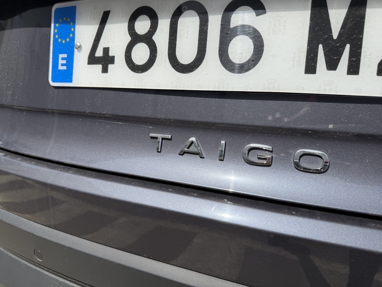 Volkswagen TAIGO TSI -115 CV. foto 16