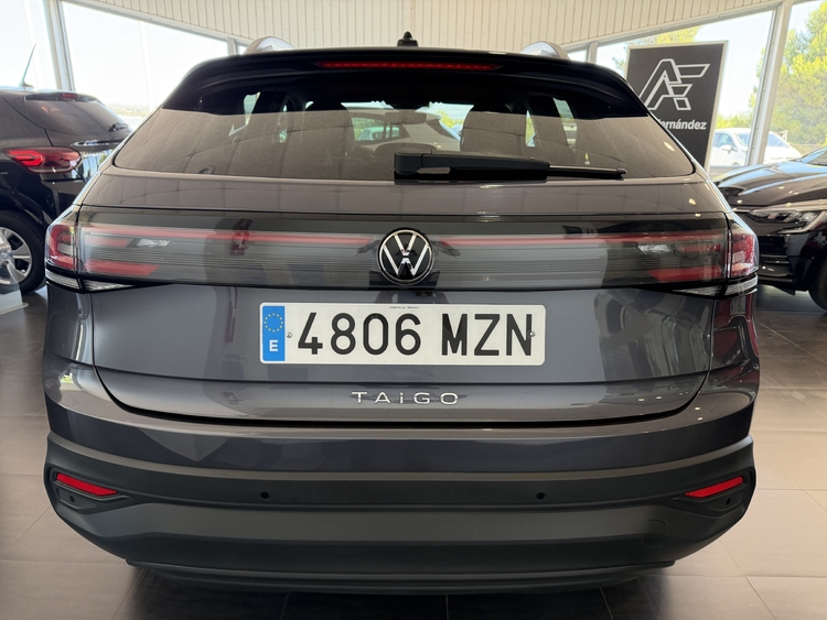 Volkswagen TAIGO TSI -115 CV. foto 8