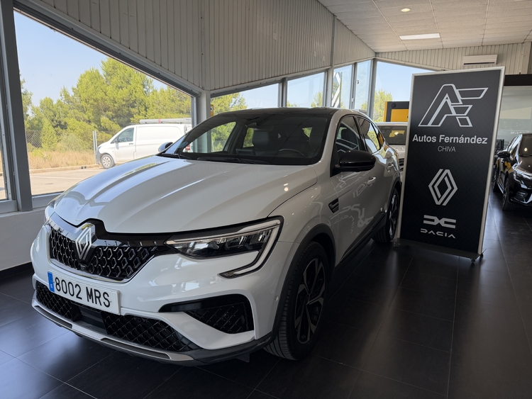 Renault Arkana Techno TCe 103kW140CV EDC mild hybrid foto 5
