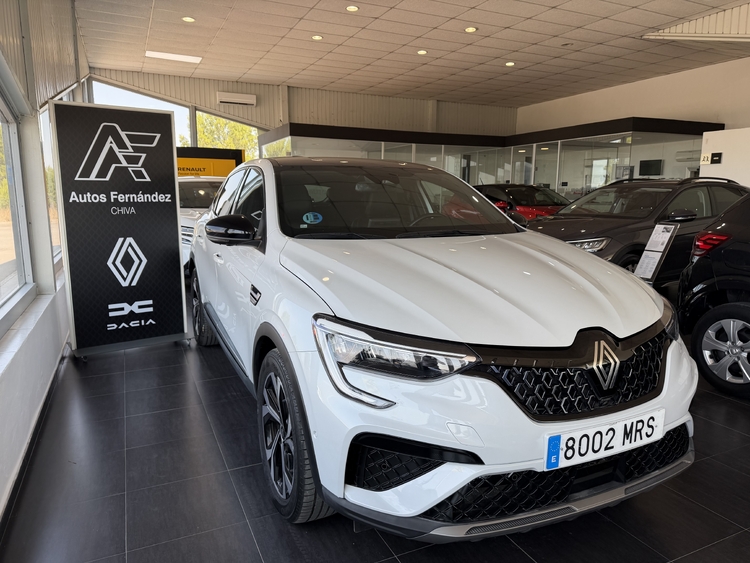Renault Arkana Techno TCe 103kW140CV EDC mild hybrid foto 3