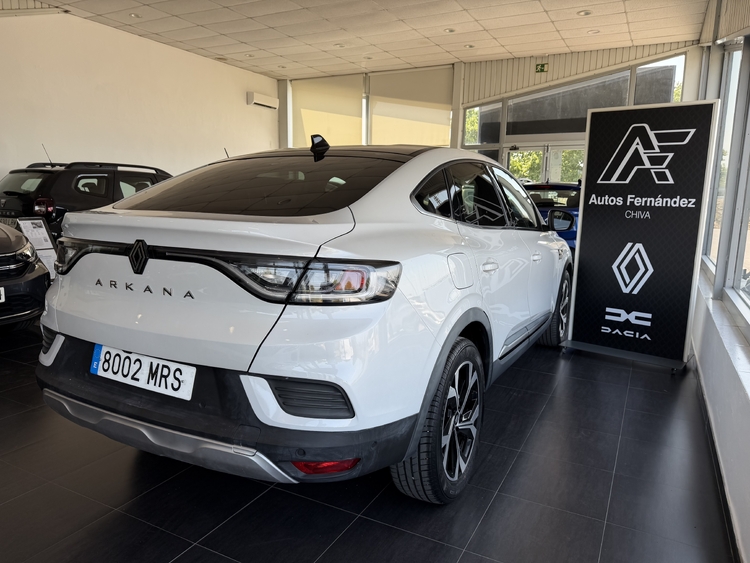 Renault Arkana Techno TCe 103kW140CV EDC mild hybrid foto 6