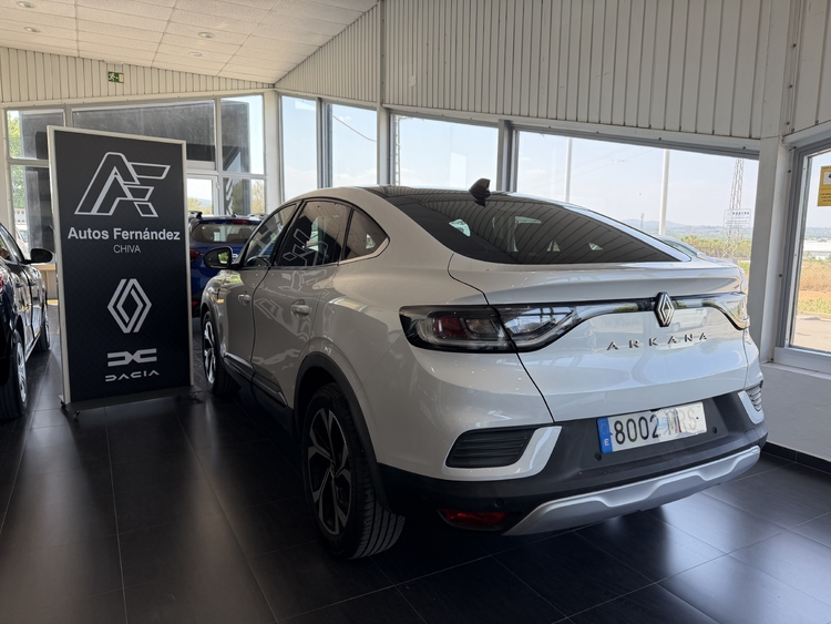 Renault Arkana Techno TCe 103kW140CV EDC mild hybrid foto 7
