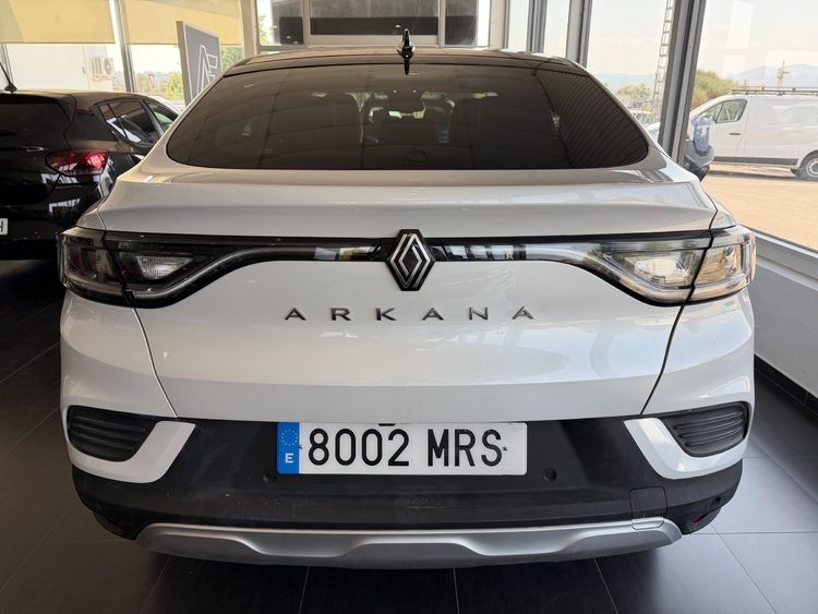 Renault Arkana Techno TCe 103kW140CV EDC mild hybrid foto 9
